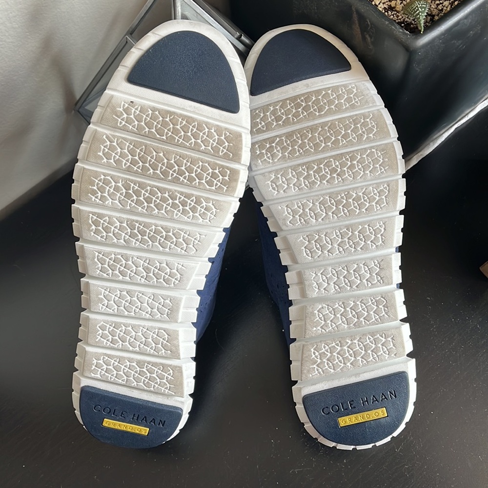 Blue Cole Haan Grand.OS ZEROGRAND oxford style sneakers - Picture 9 of 9